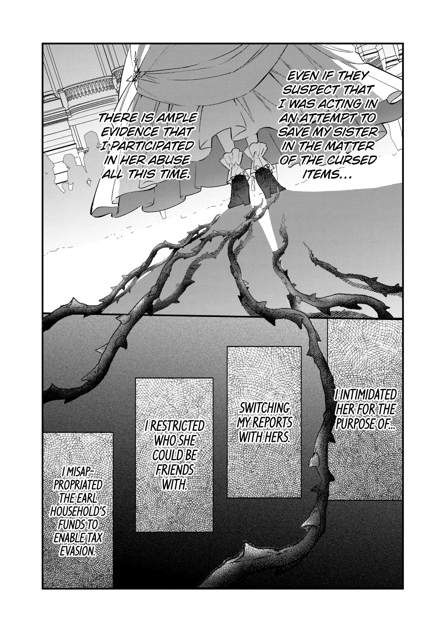 Proud to be the Villainess: I'm Doomed After Stealing my Half-Sister's Fiancé and Having Her Banished Chapter 4.2 page 21