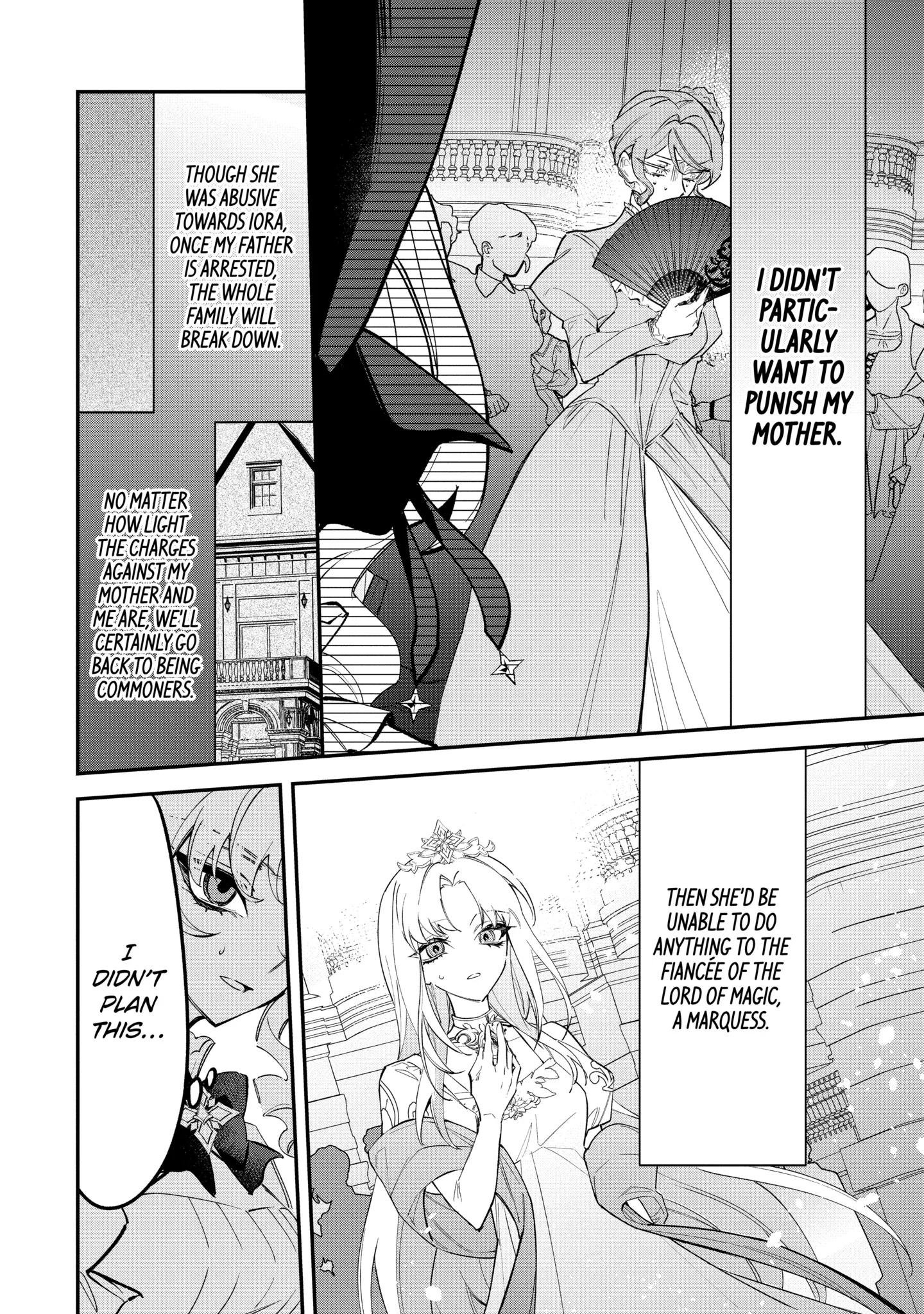 Proud to be the Villainess: I'm Doomed After Stealing my Half-Sister's Fiancé and Having Her Banished Chapter 4.2 page 2