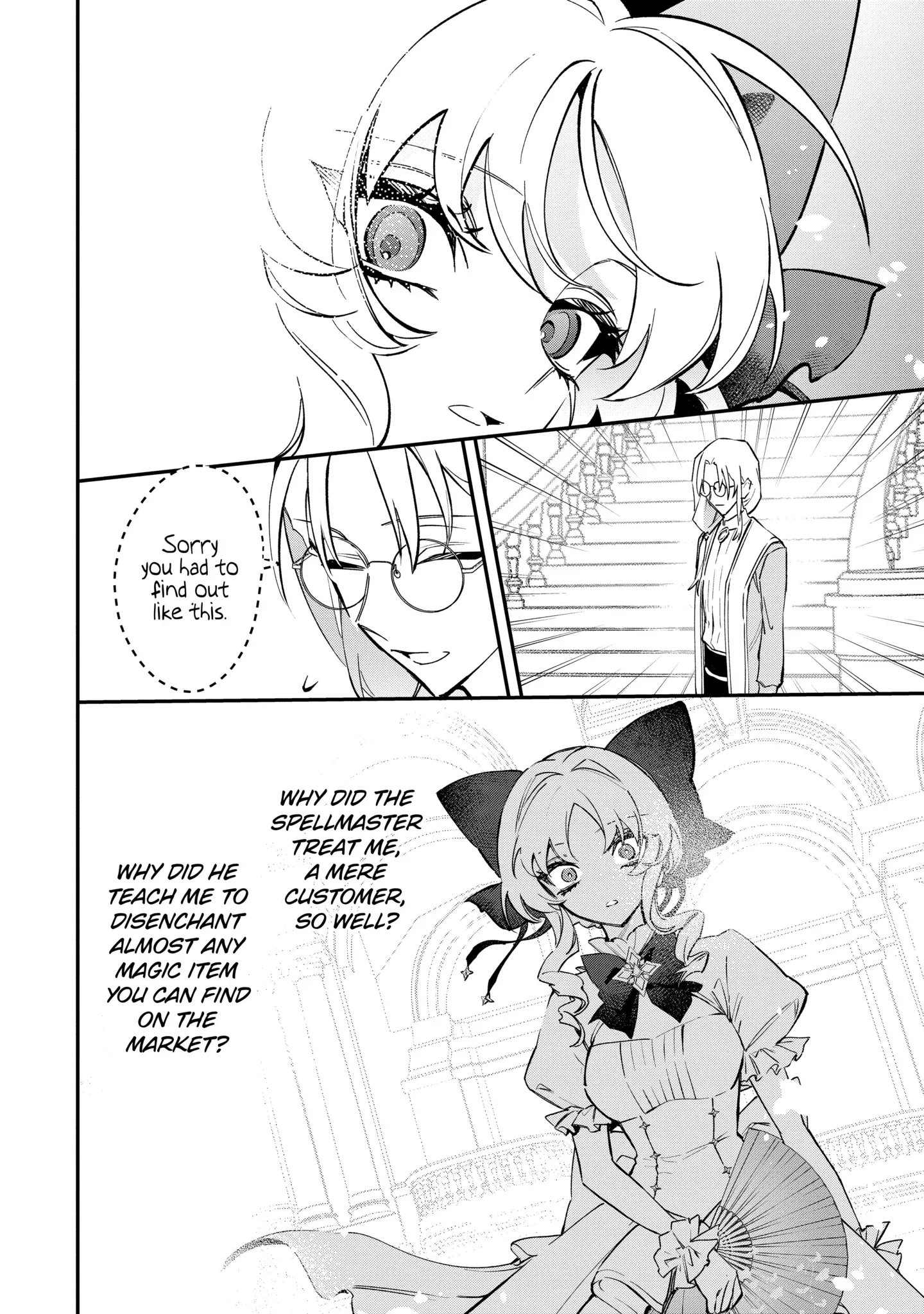 Proud to be the Villainess: I'm Doomed After Stealing my Half-Sister's Fiancé and Having Her Banished Chapter 4.2 page 18