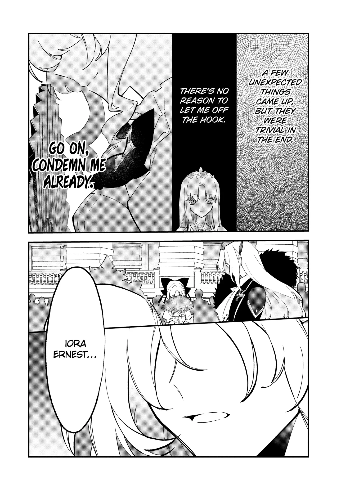 Proud to be the Villainess: I'm Doomed After Stealing my Half-Sister's Fiancé and Having Her Banished Chapter 4.2 page 22