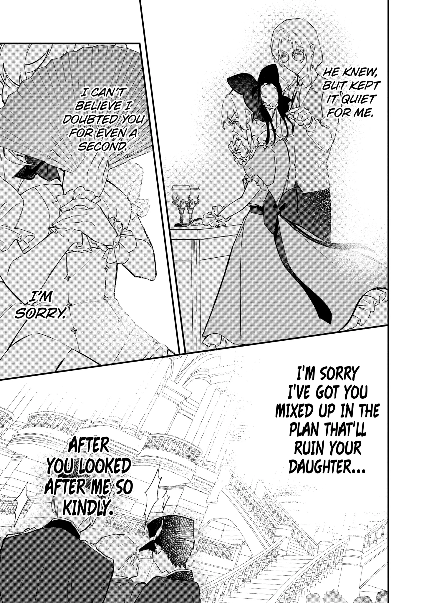 Proud to be the Villainess: I'm Doomed After Stealing my Half-Sister's Fiancé and Having Her Banished Chapter 4.2 page 19