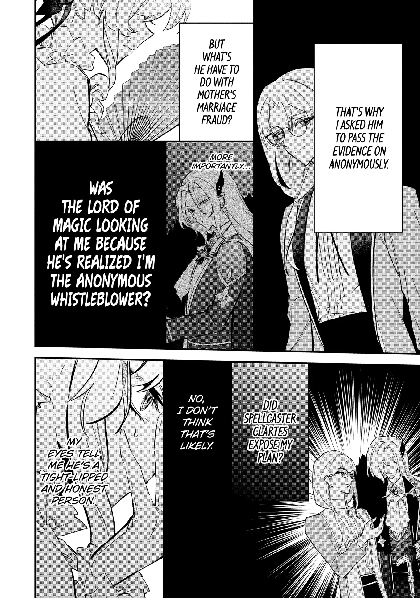 Proud to be the Villainess: I'm Doomed After Stealing my Half-Sister's Fiancé and Having Her Banished Chapter 4.2 page 6