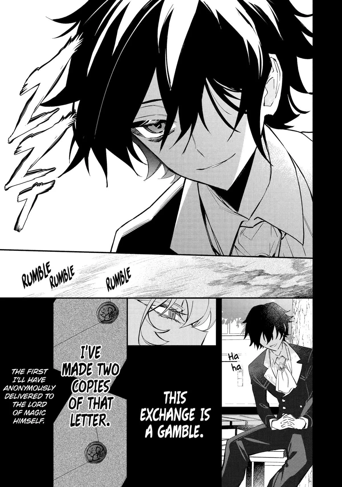 Proud to be the Villainess: I'm Doomed After Stealing my Half-Sister's Fiancé and Having Her Banished Chapter 4 page 7