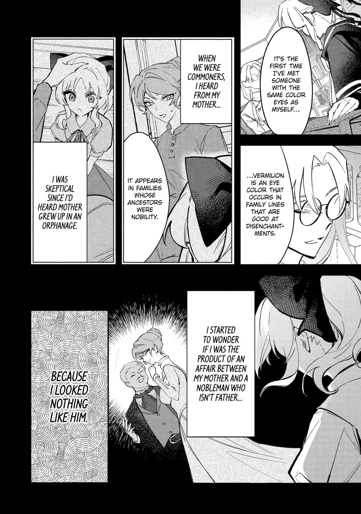 Proud to be the Villainess: I'm Doomed After Stealing my Half-Sister's Fiancé and Having Her Banished Chapter 4 page 22