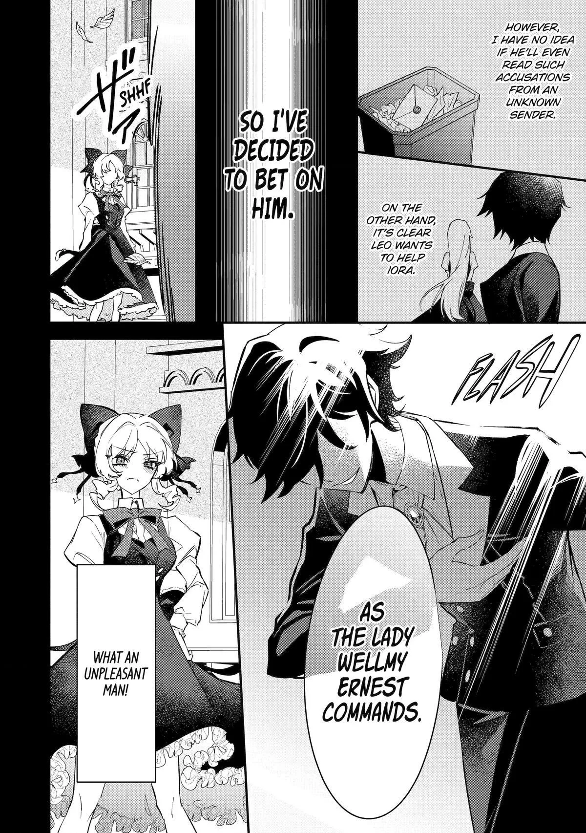 Proud to be the Villainess: I'm Doomed After Stealing my Half-Sister's Fiancé and Having Her Banished Chapter 4 page 8