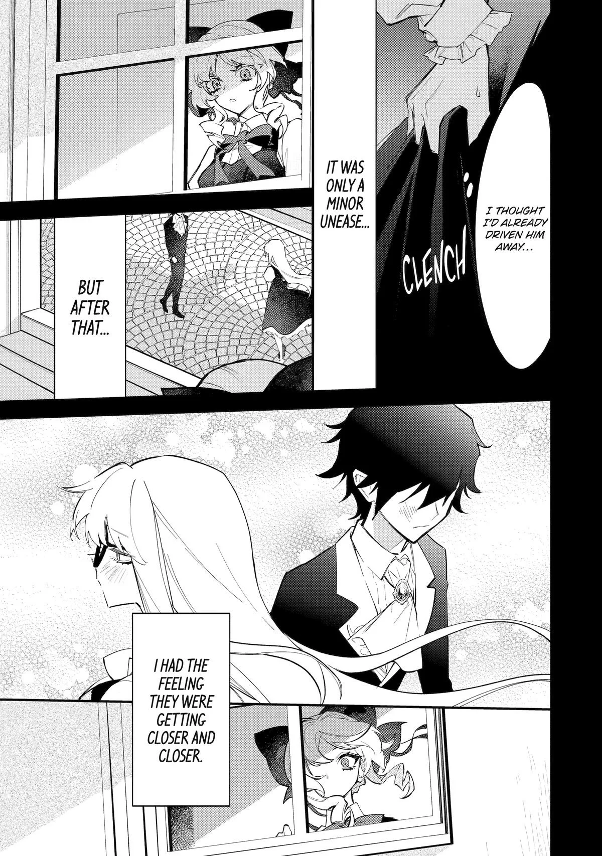 Proud to be the Villainess: I'm Doomed After Stealing my Half-Sister's Fiancé and Having Her Banished Chapter 4 page 3