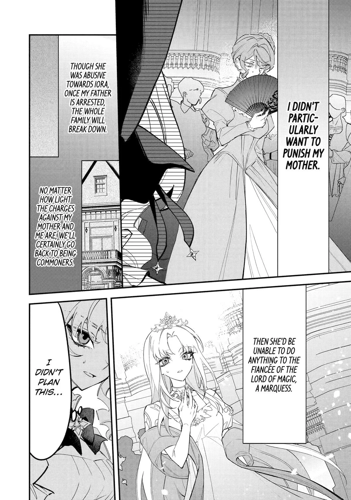Proud to be the Villainess: I'm Doomed After Stealing my Half-Sister's Fiancé and Having Her Banished Chapter 4 page 16