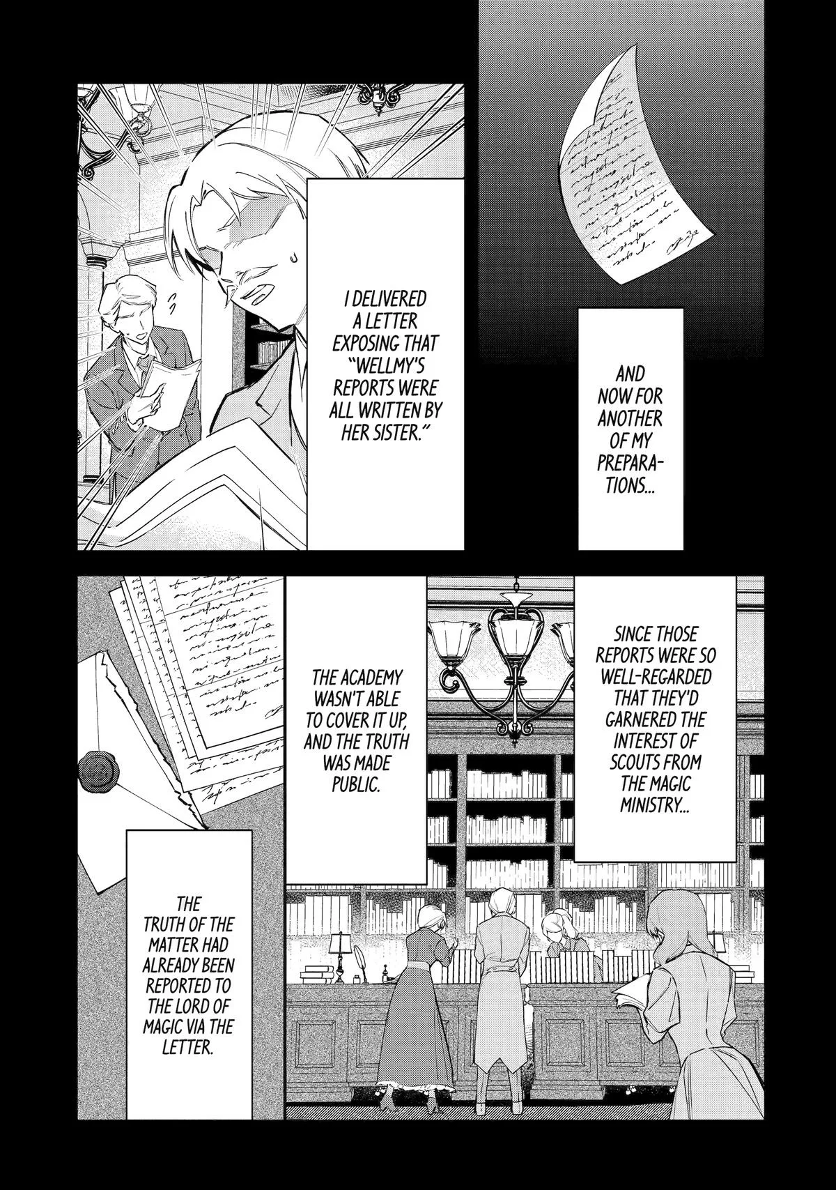 Proud to be the Villainess: I'm Doomed After Stealing my Half-Sister's Fiancé and Having Her Banished Chapter 4 page 11