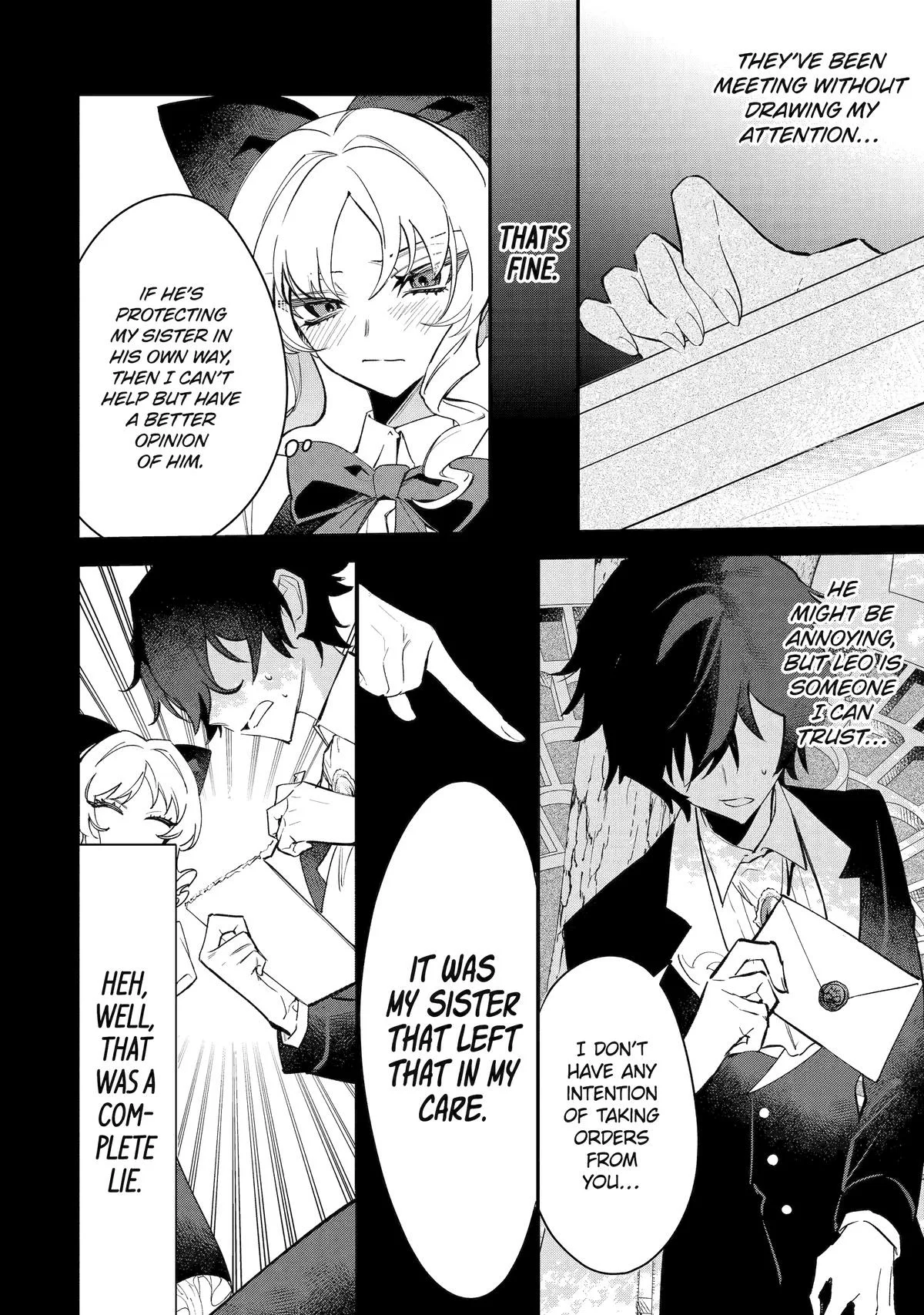 Proud to be the Villainess: I'm Doomed After Stealing my Half-Sister's Fiancé and Having Her Banished Chapter 4 page 4