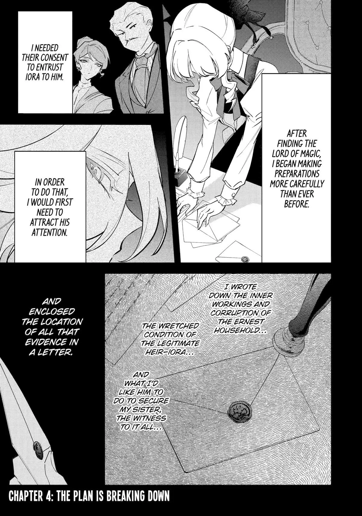 Proud to be the Villainess: I'm Doomed After Stealing my Half-Sister's Fiancé and Having Her Banished Chapter 4 page 1