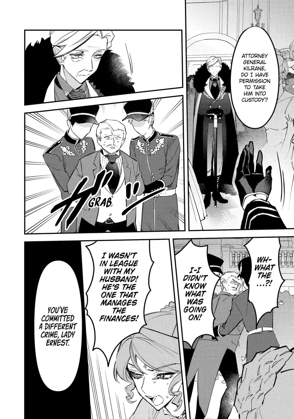 Proud to be the Villainess: I'm Doomed After Stealing my Half-Sister's Fiancé and Having Her Banished Chapter 4 page 14