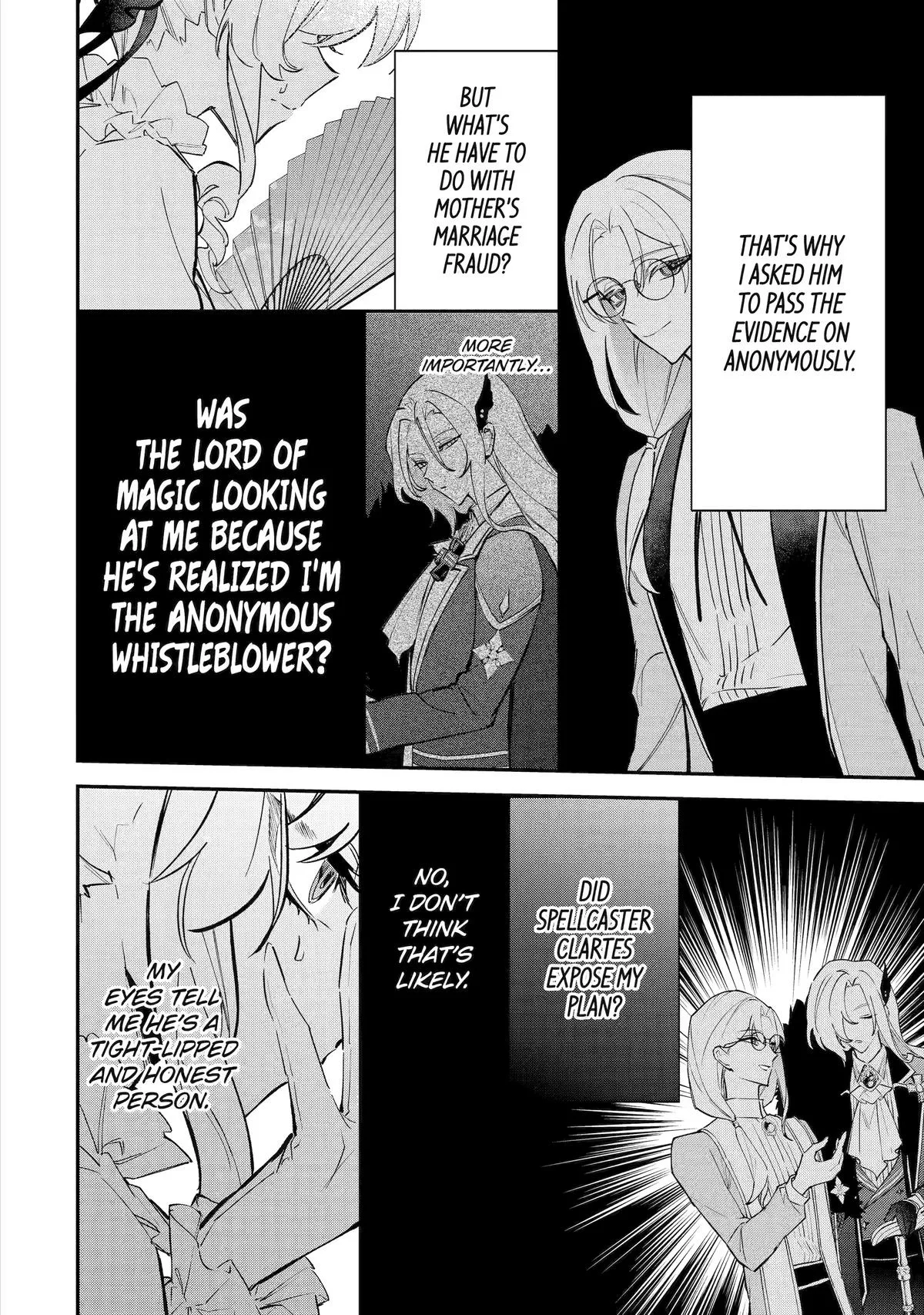 Proud to be the Villainess: I'm Doomed After Stealing my Half-Sister's Fiancé and Having Her Banished Chapter 4 page 20