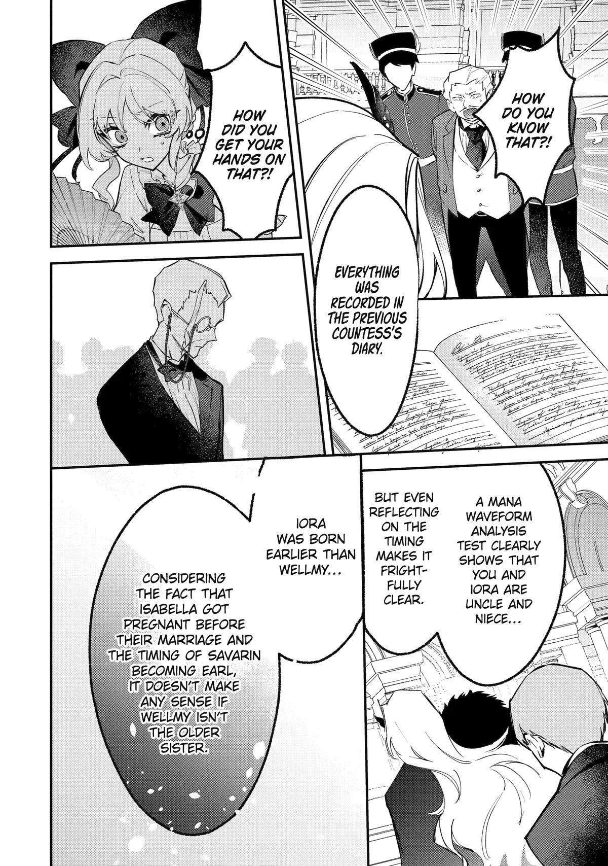 Proud to be the Villainess: I'm Doomed After Stealing my Half-Sister's Fiancé and Having Her Banished Chapter 4 page 30