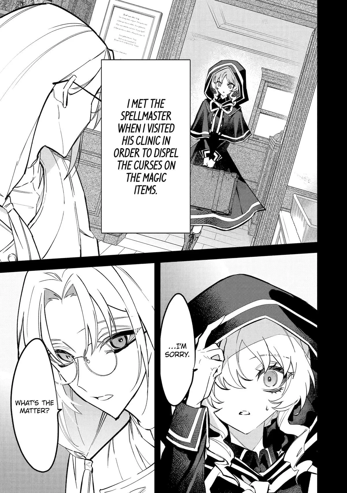 Proud to be the Villainess: I'm Doomed After Stealing my Half-Sister's Fiancé and Having Her Banished Chapter 4 page 21