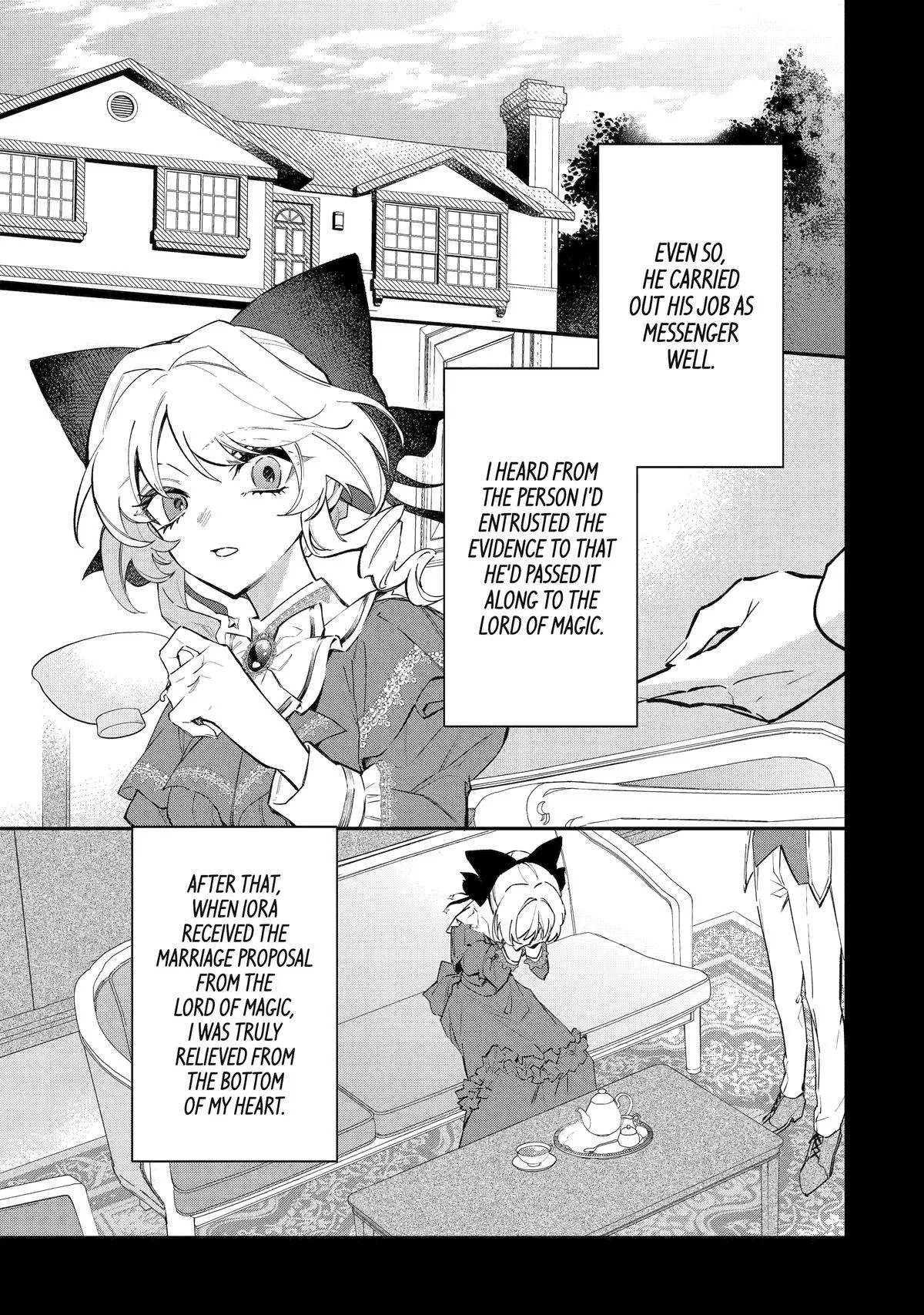 Proud to be the Villainess: I'm Doomed After Stealing my Half-Sister's Fiancé and Having Her Banished Chapter 4 page 9