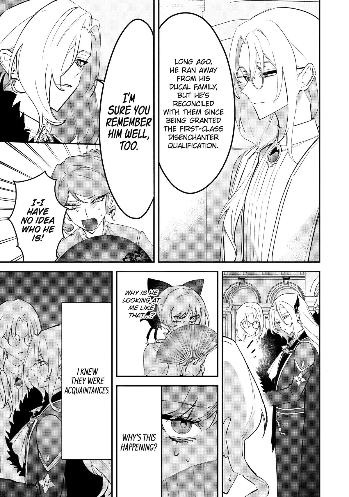 Proud to be the Villainess: I'm Doomed After Stealing my Half-Sister's Fiancé and Having Her Banished Chapter 4 page 19
