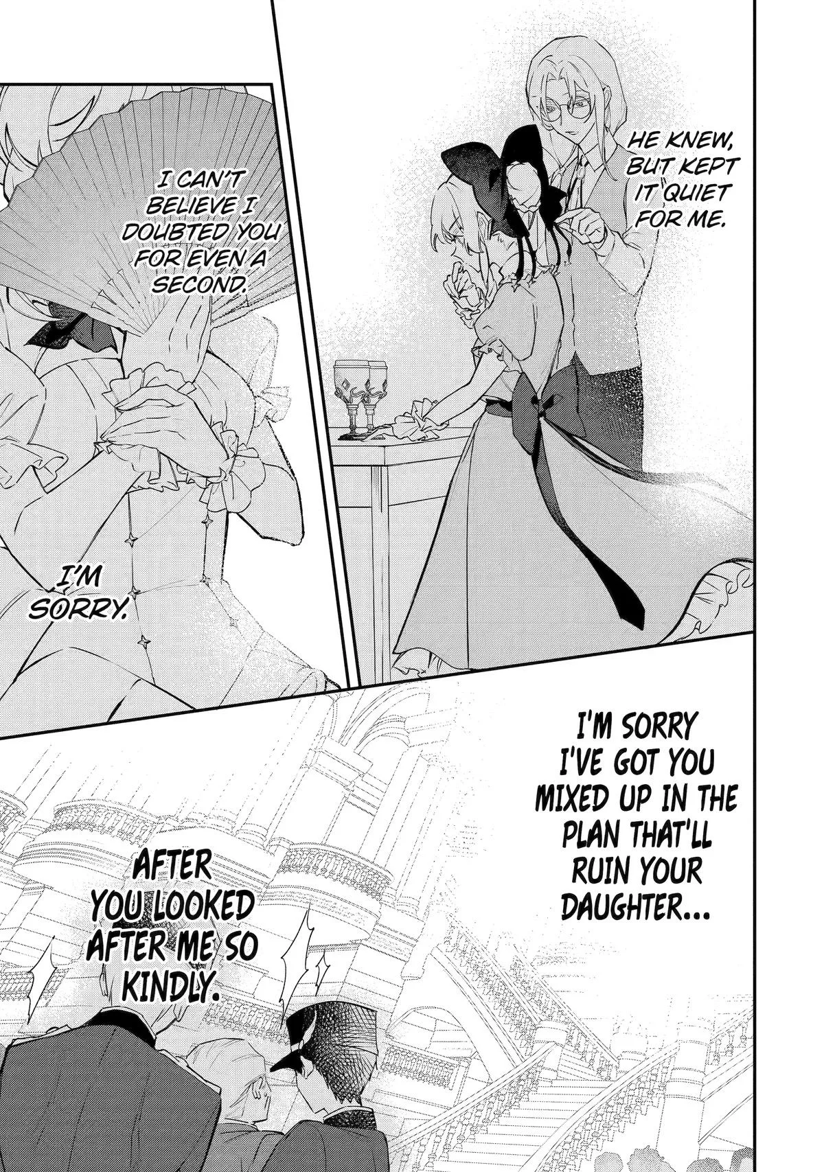 Proud to be the Villainess: I'm Doomed After Stealing my Half-Sister's Fiancé and Having Her Banished Chapter 4 page 33