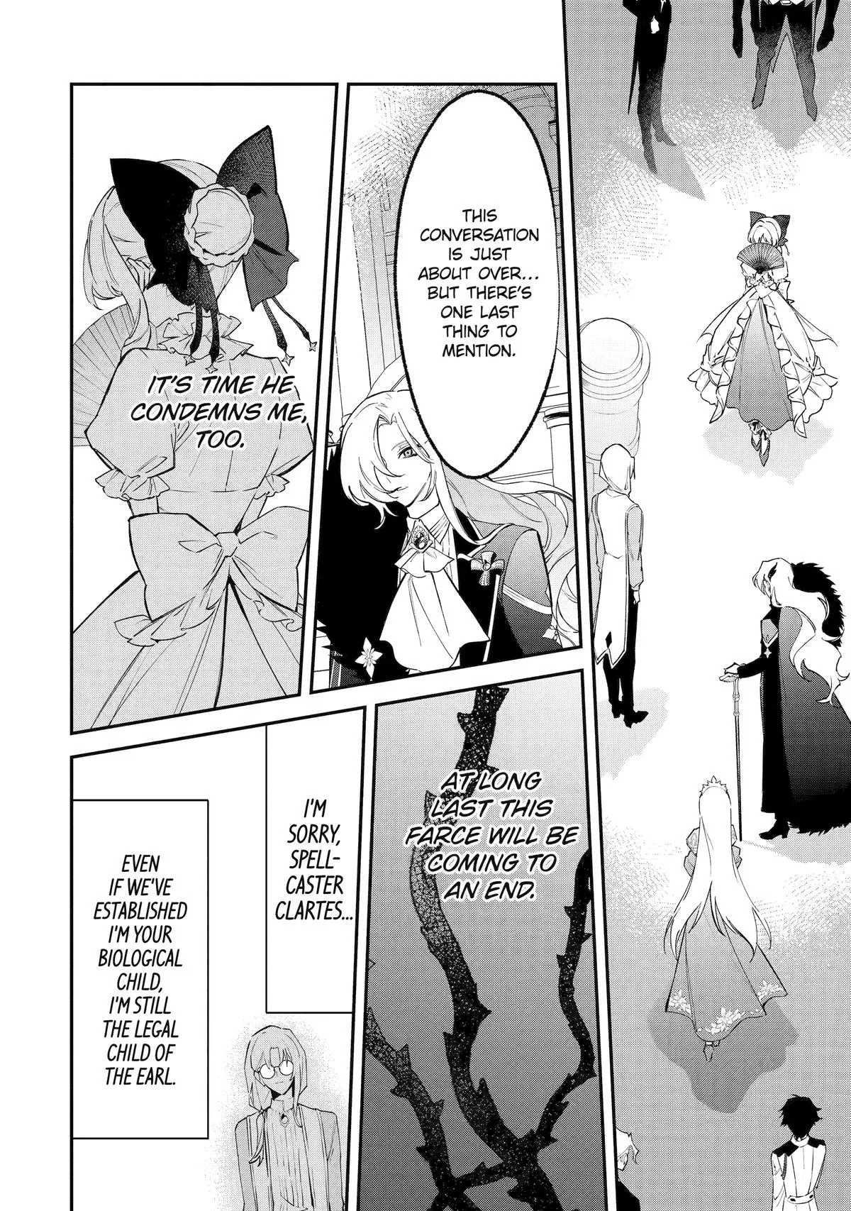 Proud to be the Villainess: I'm Doomed After Stealing my Half-Sister's Fiancé and Having Her Banished Chapter 4 page 34