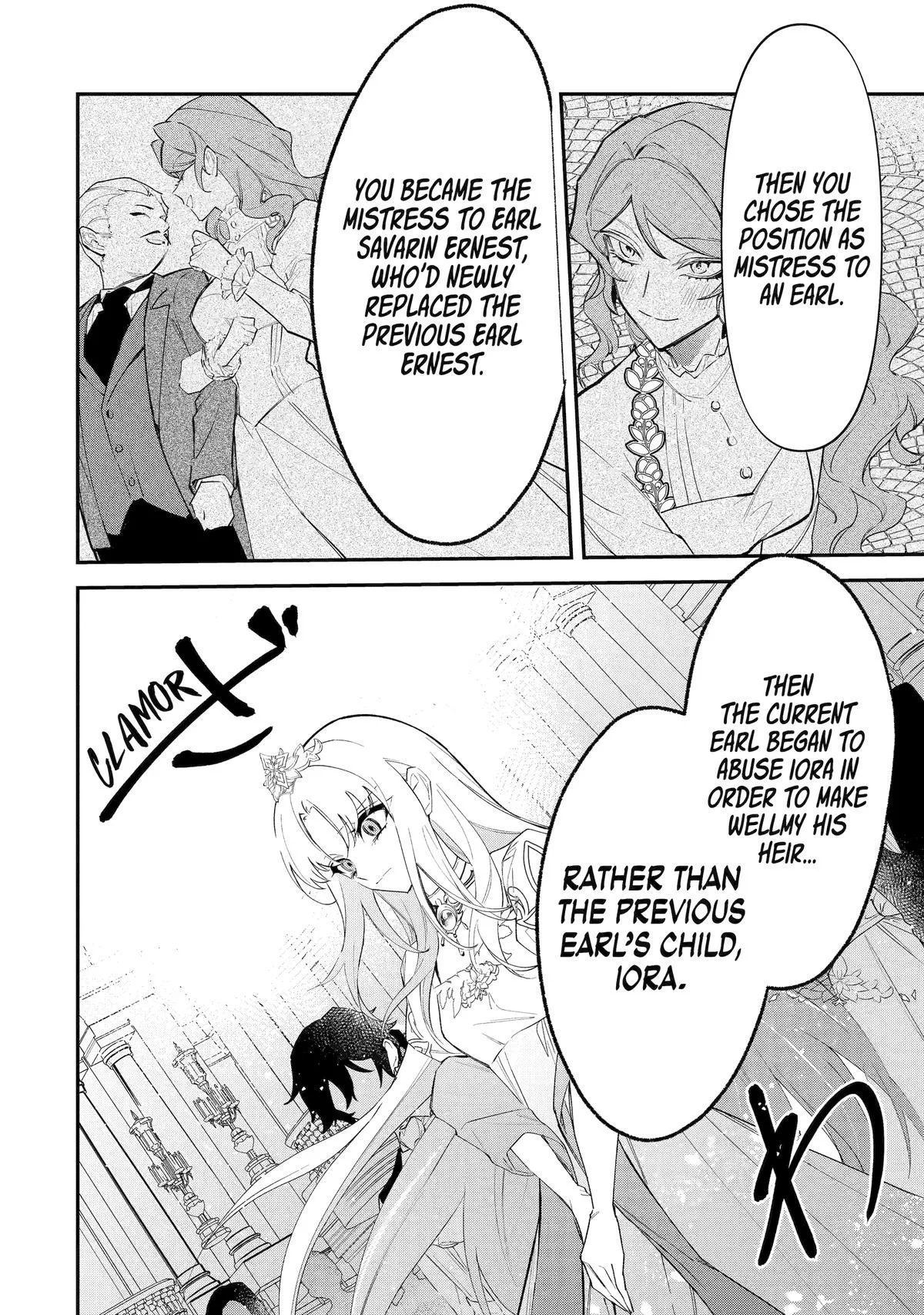 Proud to be the Villainess: I'm Doomed After Stealing my Half-Sister's Fiancé and Having Her Banished Chapter 4 page 28