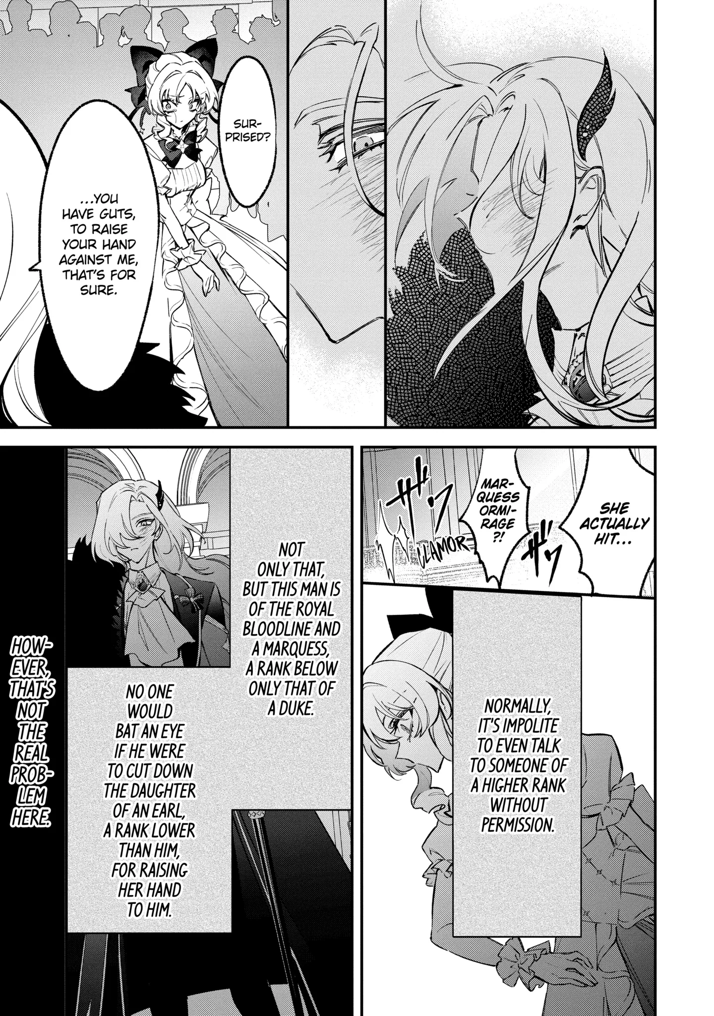 Proud to be the Villainess: I'm Doomed After Stealing my Half-Sister's Fiancé and Having Her Banished Chapter 5.1 page 12