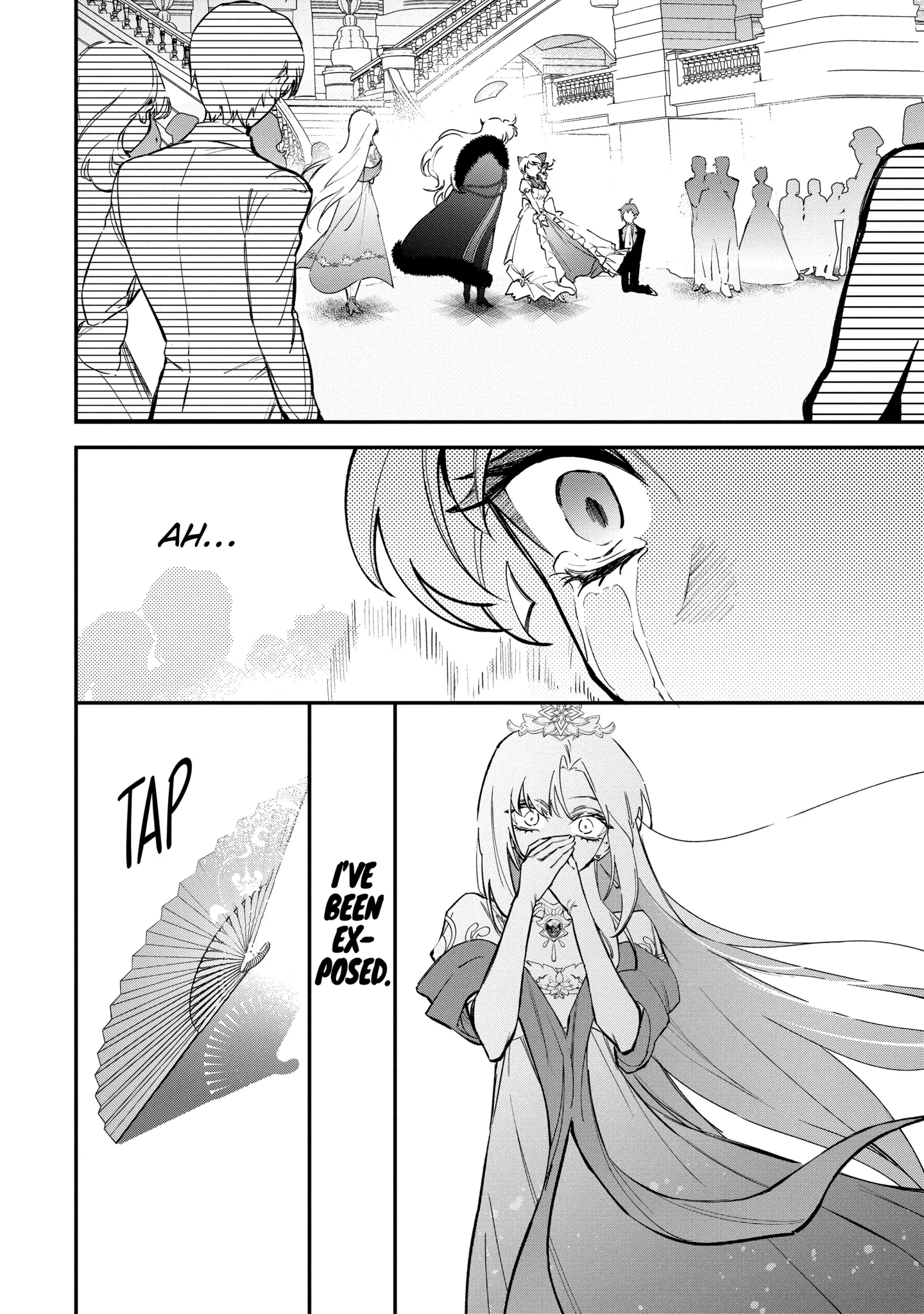Proud to be the Villainess: I'm Doomed After Stealing my Half-Sister's Fiancé and Having Her Banished Chapter 5.1 page 11