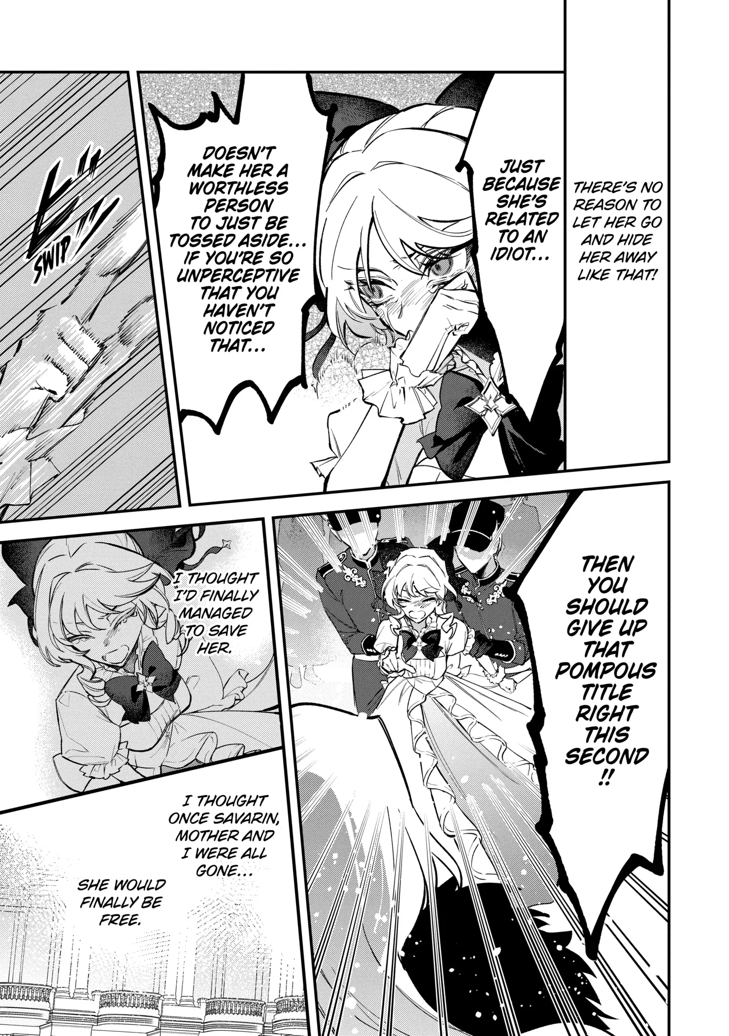 Proud to be the Villainess: I'm Doomed After Stealing my Half-Sister's Fiancé and Having Her Banished Chapter 5.1 page 16