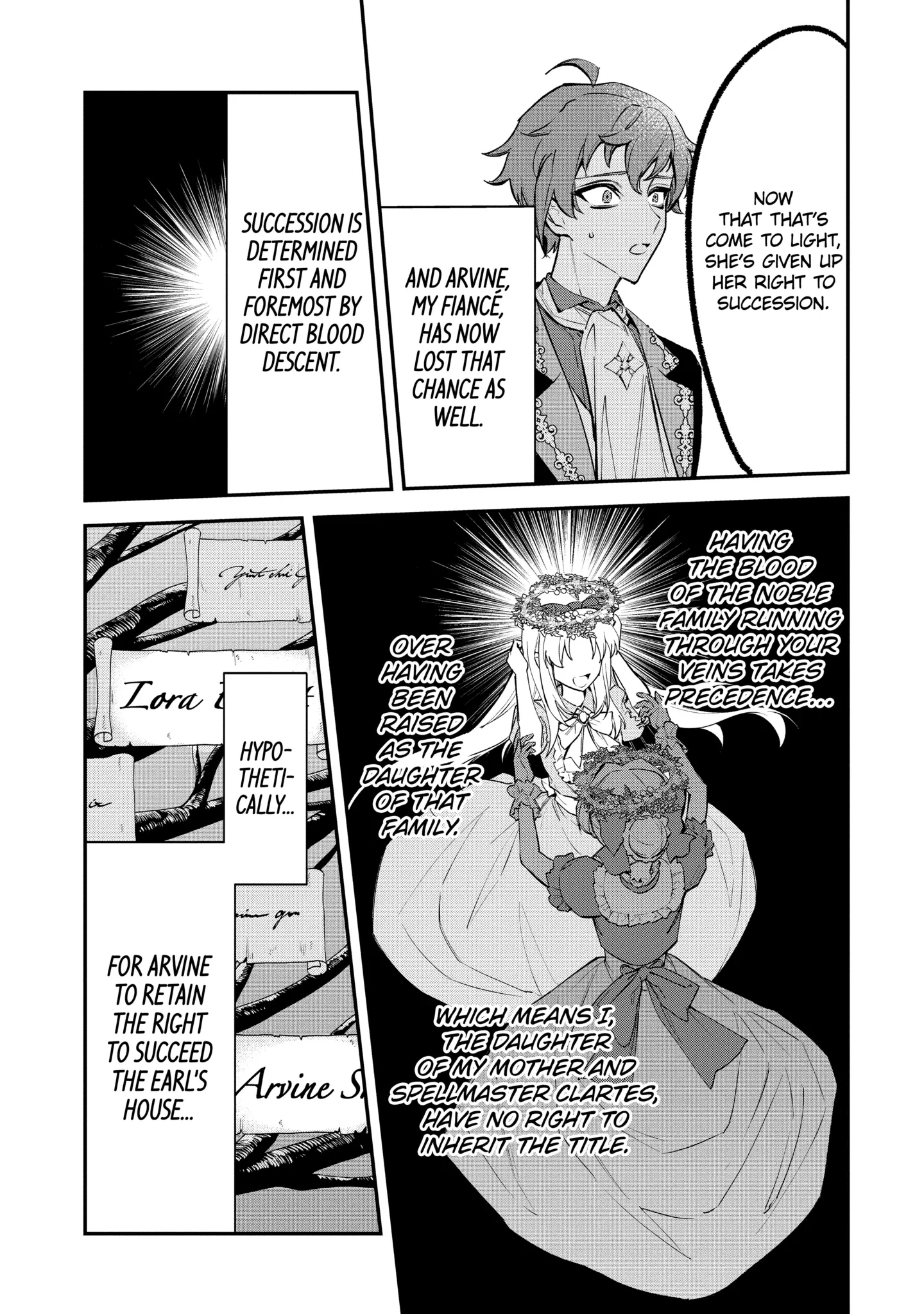 Proud to be the Villainess: I'm Doomed After Stealing my Half-Sister's Fiancé and Having Her Banished Chapter 5.1 page 3