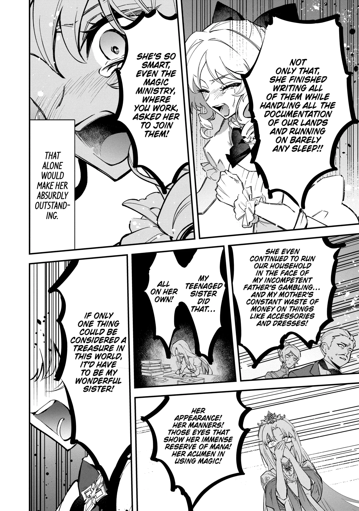 Proud to be the Villainess: I'm Doomed After Stealing my Half-Sister's Fiancé and Having Her Banished Chapter 5.1 page 15