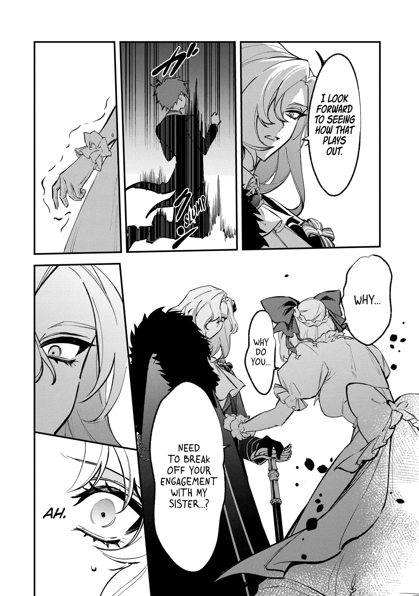 Proud to be the Villainess: I'm Doomed After Stealing my Half-Sister's Fiancé and Having Her Banished Chapter 5.1 page 6