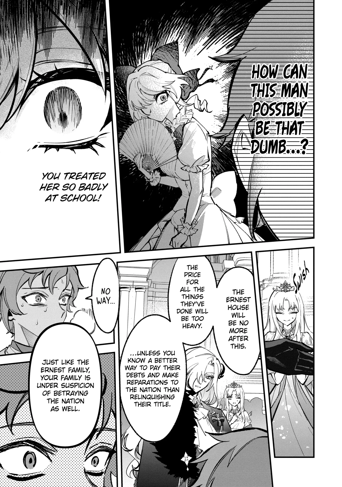 Proud to be the Villainess: I'm Doomed After Stealing my Half-Sister's Fiancé and Having Her Banished Chapter 5.1 page 5