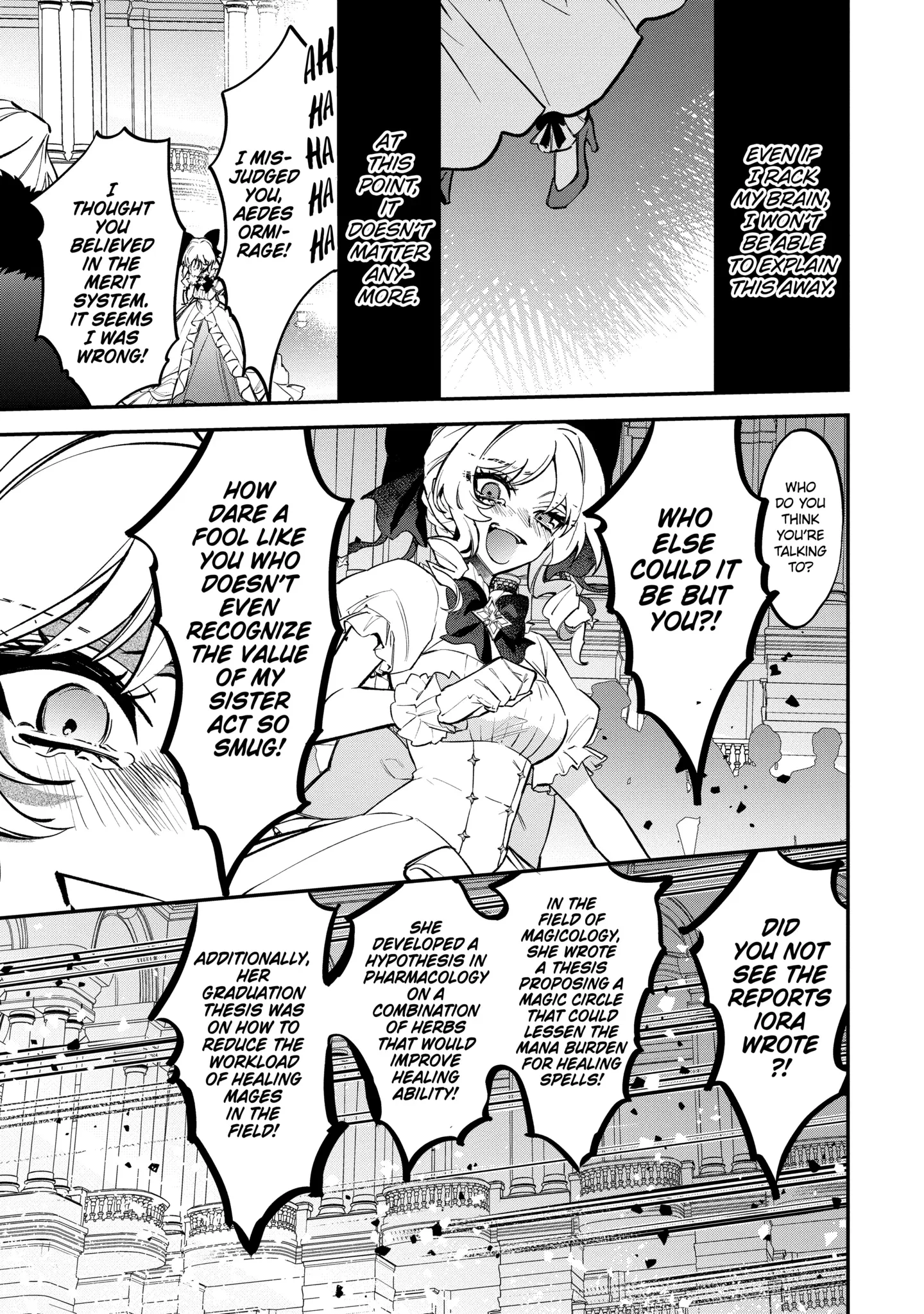 Proud to be the Villainess: I'm Doomed After Stealing my Half-Sister's Fiancé and Having Her Banished Chapter 5.1 page 14