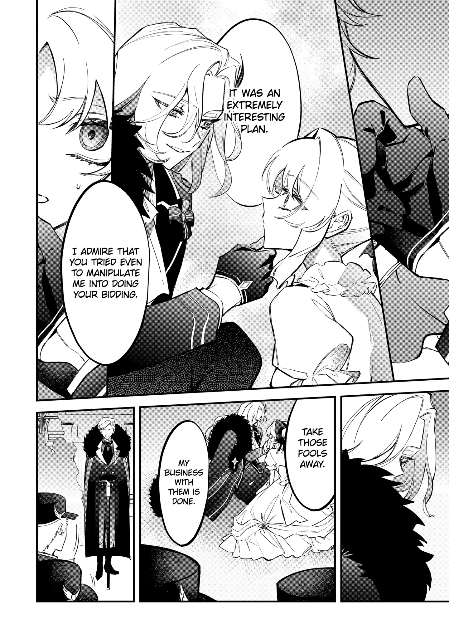 Proud to be the Villainess: I'm Doomed After Stealing my Half-Sister's Fiancé and Having Her Banished Chapter 5.2 page 10