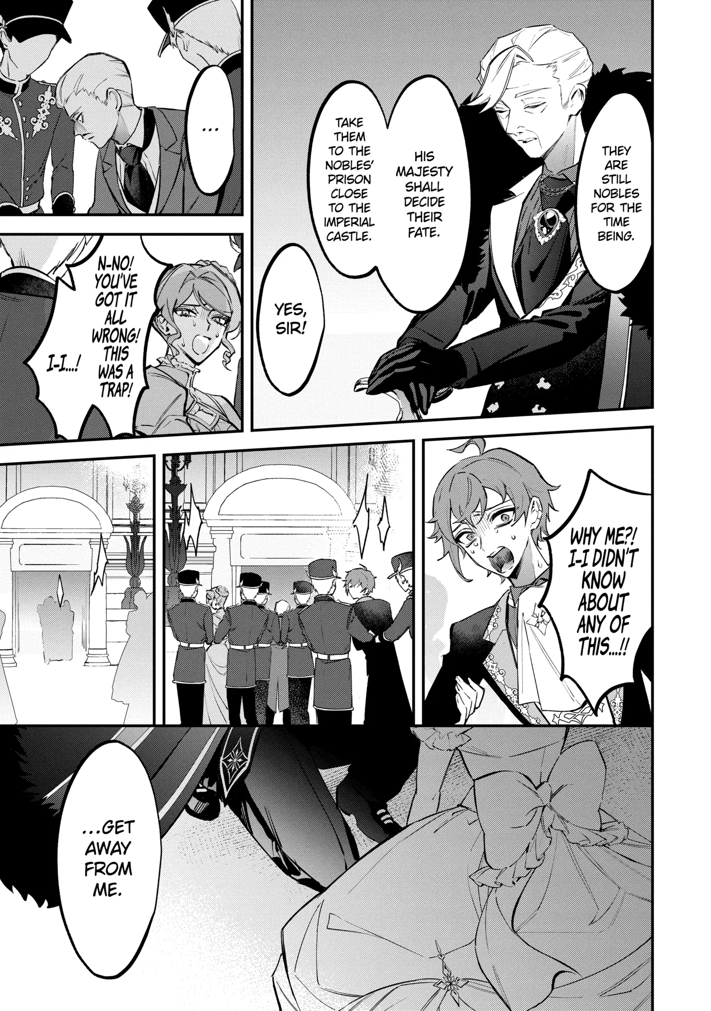 Proud to be the Villainess: I'm Doomed After Stealing my Half-Sister's Fiancé and Having Her Banished Chapter 5.2 page 11