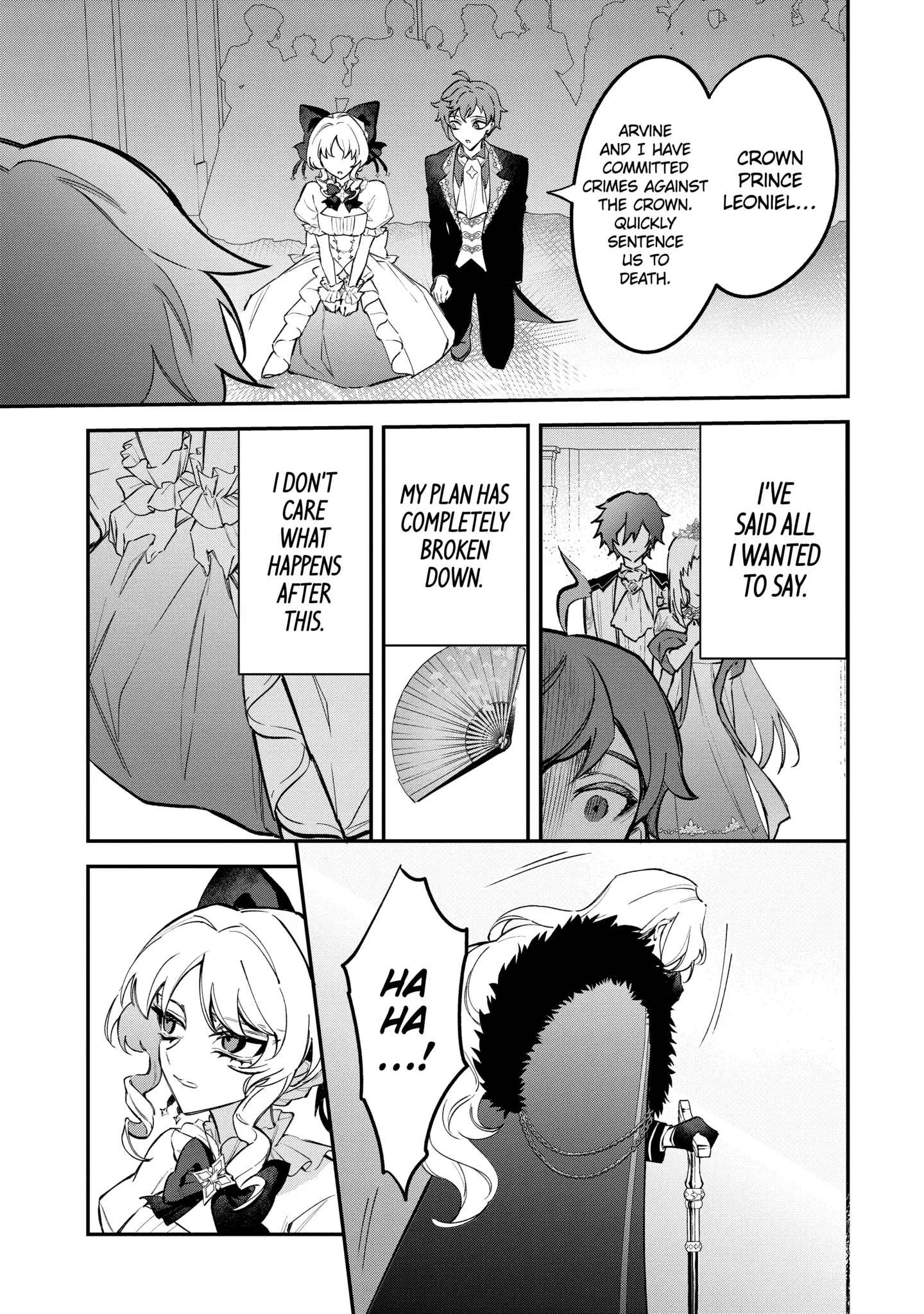 Proud to be the Villainess: I'm Doomed After Stealing my Half-Sister's Fiancé and Having Her Banished Chapter 5.2 page 7