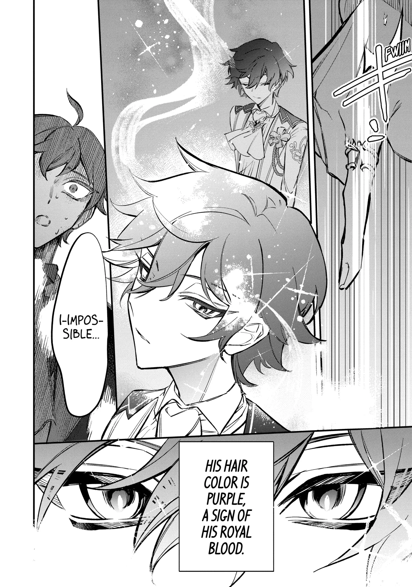 Proud to be the Villainess: I'm Doomed After Stealing my Half-Sister's Fiancé and Having Her Banished Chapter 5.2 page 6