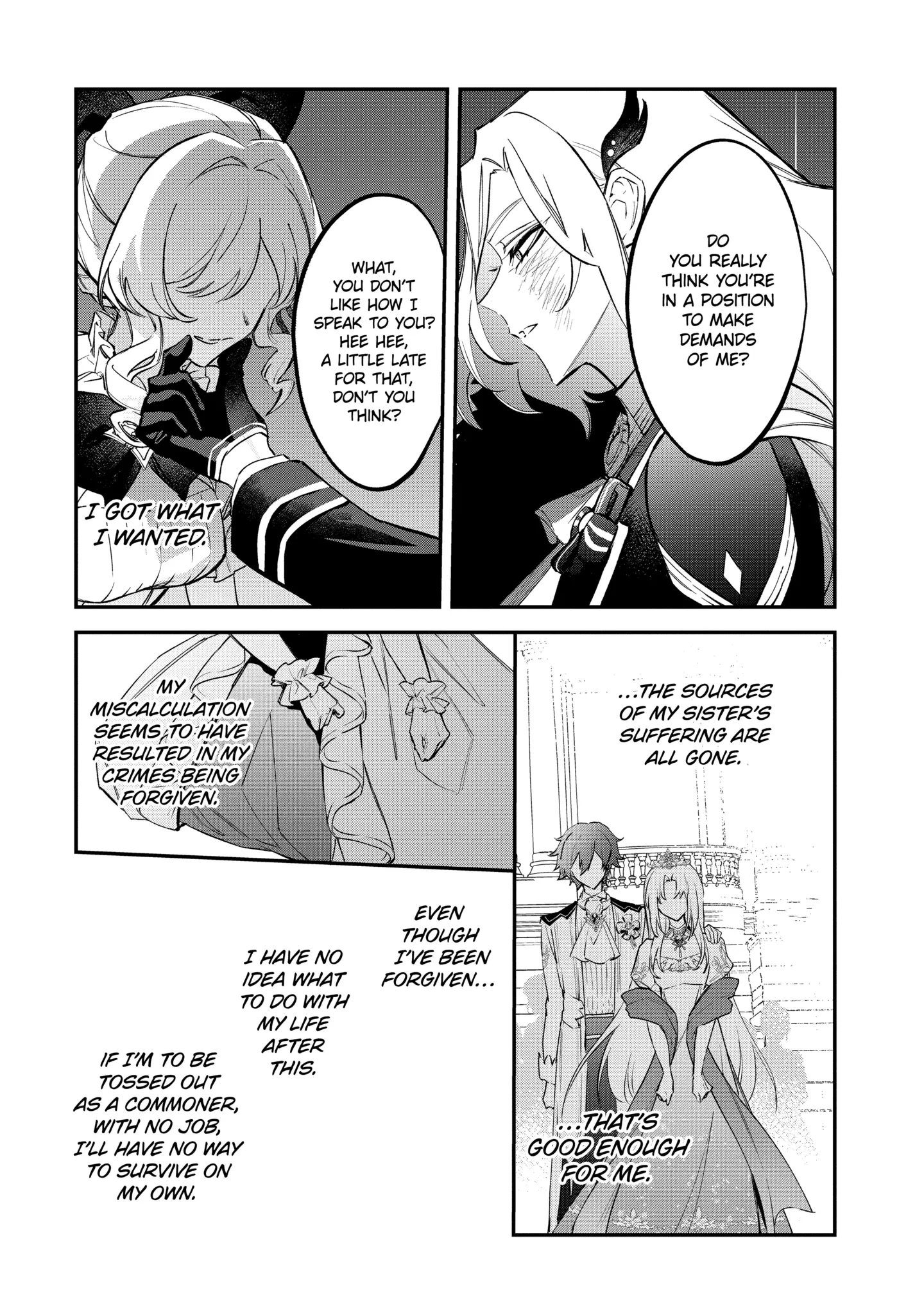 Proud to be the Villainess: I'm Doomed After Stealing my Half-Sister's Fiancé and Having Her Banished Chapter 5.2 page 12