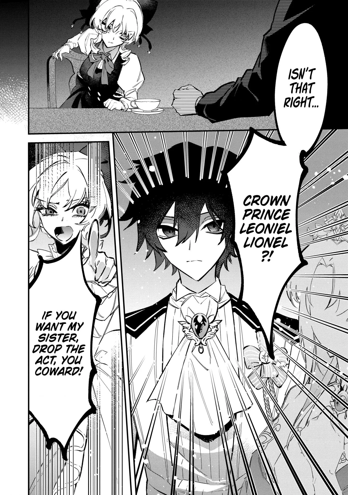 Proud to be the Villainess: I'm Doomed After Stealing my Half-Sister's Fiancé and Having Her Banished Chapter 5.2 page 4