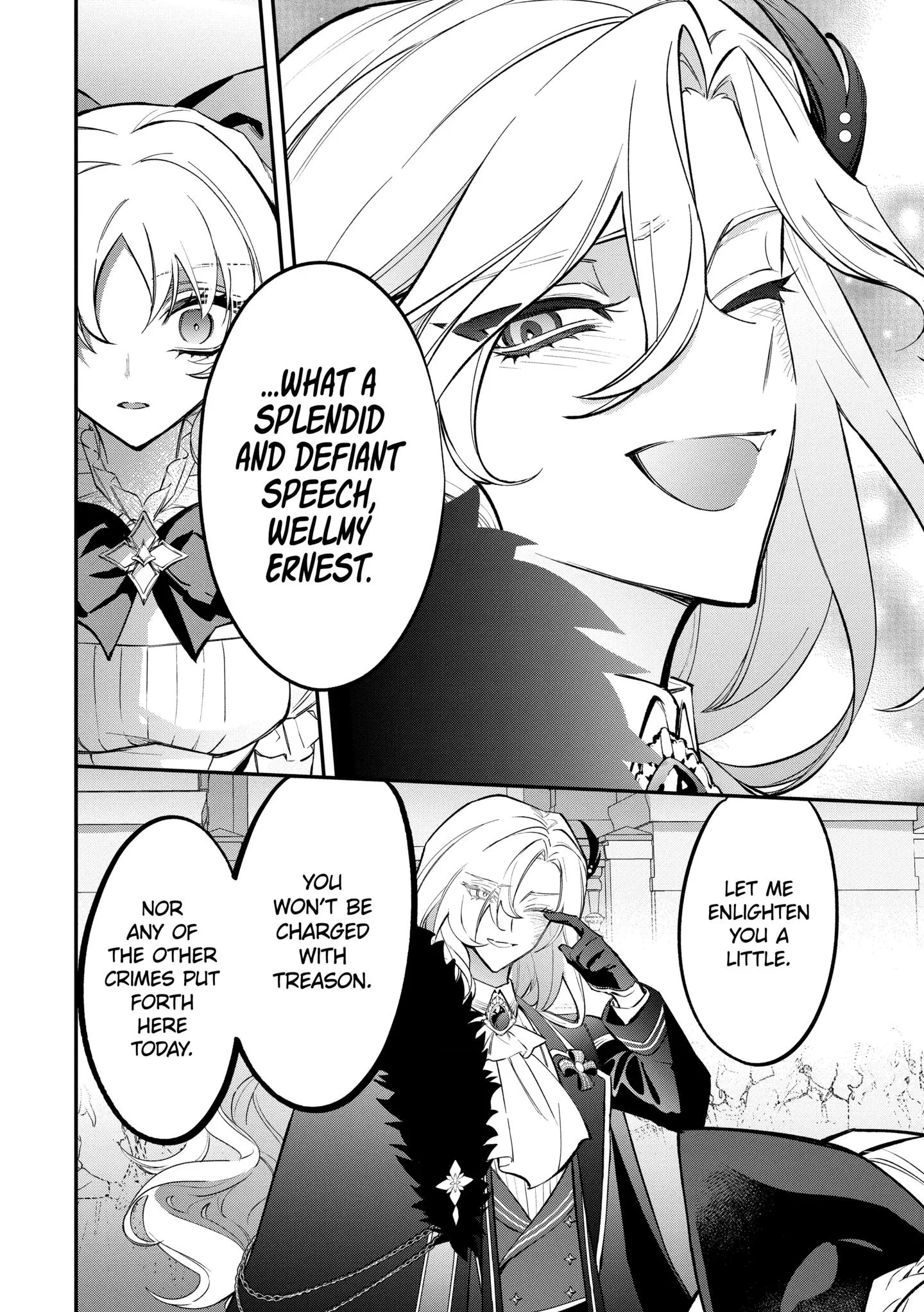 Proud to be the Villainess: I'm Doomed After Stealing my Half-Sister's Fiancé and Having Her Banished Chapter 5.2 page 8