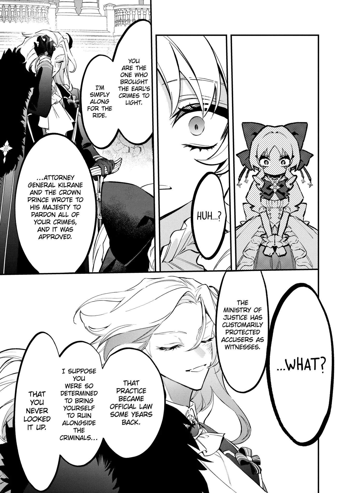 Proud to be the Villainess: I'm Doomed After Stealing my Half-Sister's Fiancé and Having Her Banished Chapter 5.2 page 9