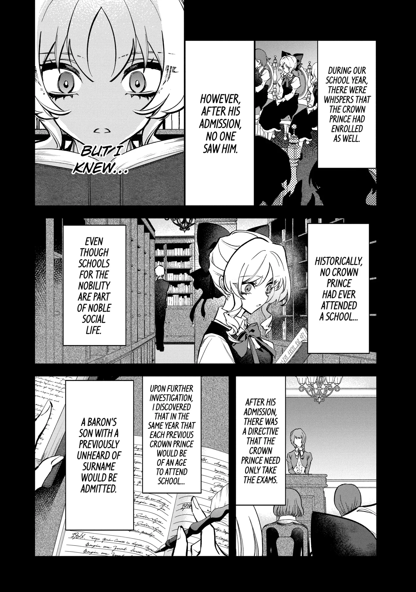 Proud to be the Villainess: I'm Doomed After Stealing my Half-Sister's Fiancé and Having Her Banished Chapter 5.2 page 2