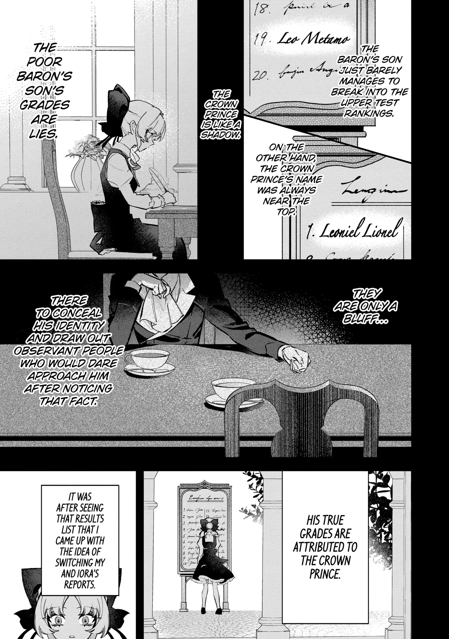 Proud to be the Villainess: I'm Doomed After Stealing my Half-Sister's Fiancé and Having Her Banished Chapter 5.2 page 3
