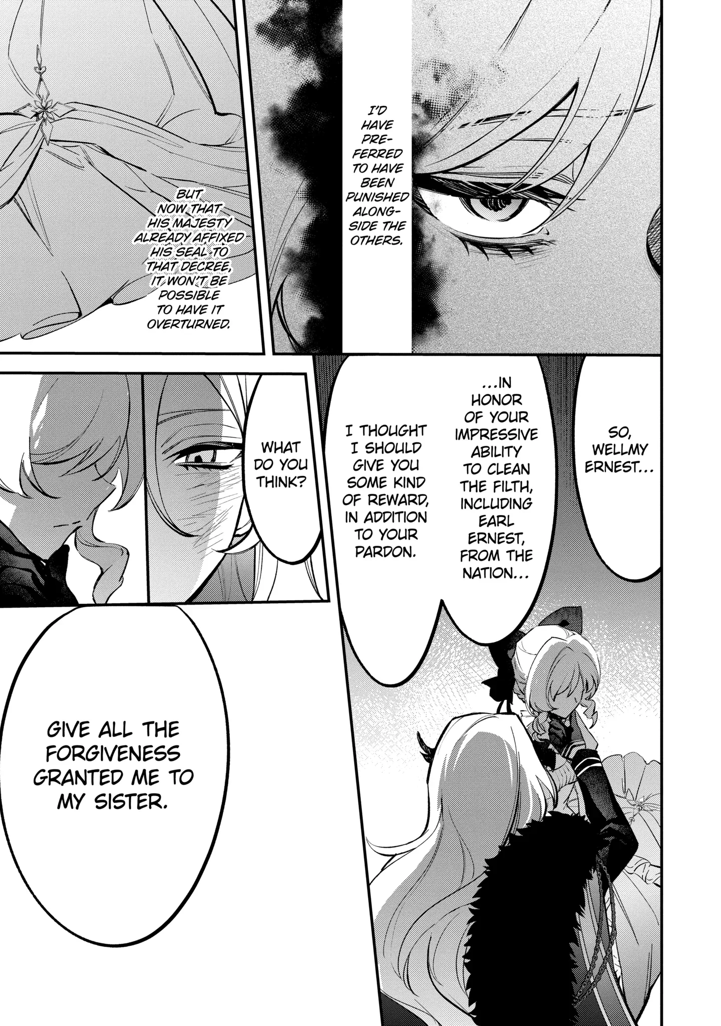 Proud to be the Villainess: I'm Doomed After Stealing my Half-Sister's Fiancé and Having Her Banished Chapter 5.2 page 13