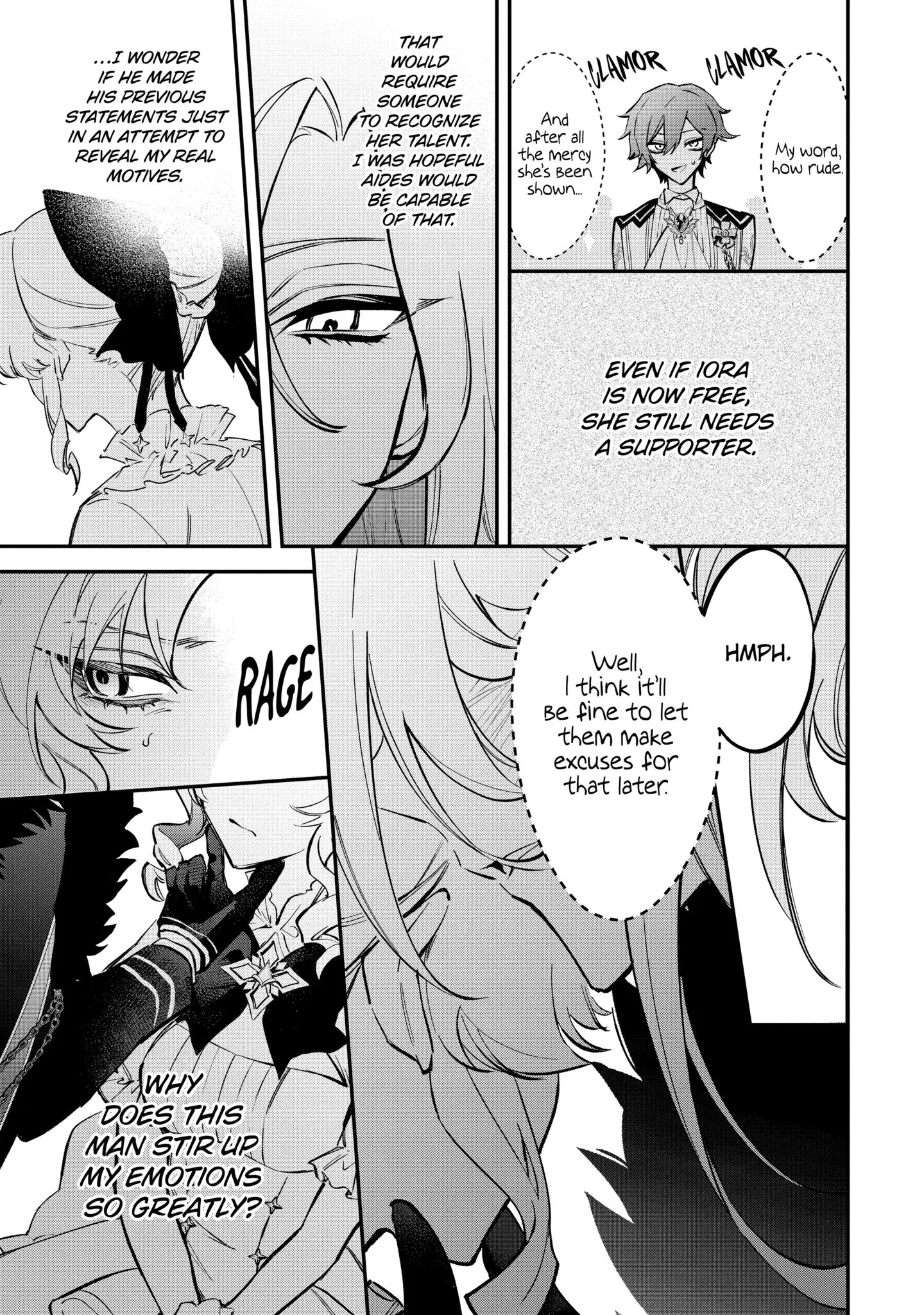 Proud to be the Villainess: I'm Doomed After Stealing my Half-Sister's Fiancé and Having Her Banished Chapter 5.2 page 15