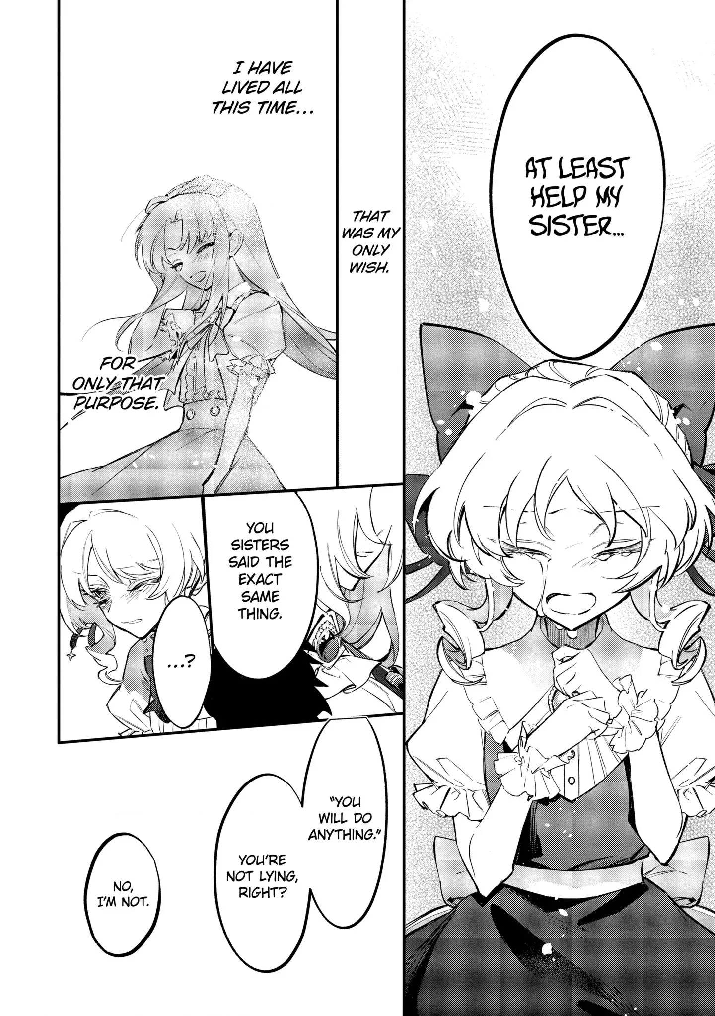 Proud to be the Villainess: I'm Doomed After Stealing my Half-Sister's Fiancé and Having Her Banished Chapter 5.3 page 4