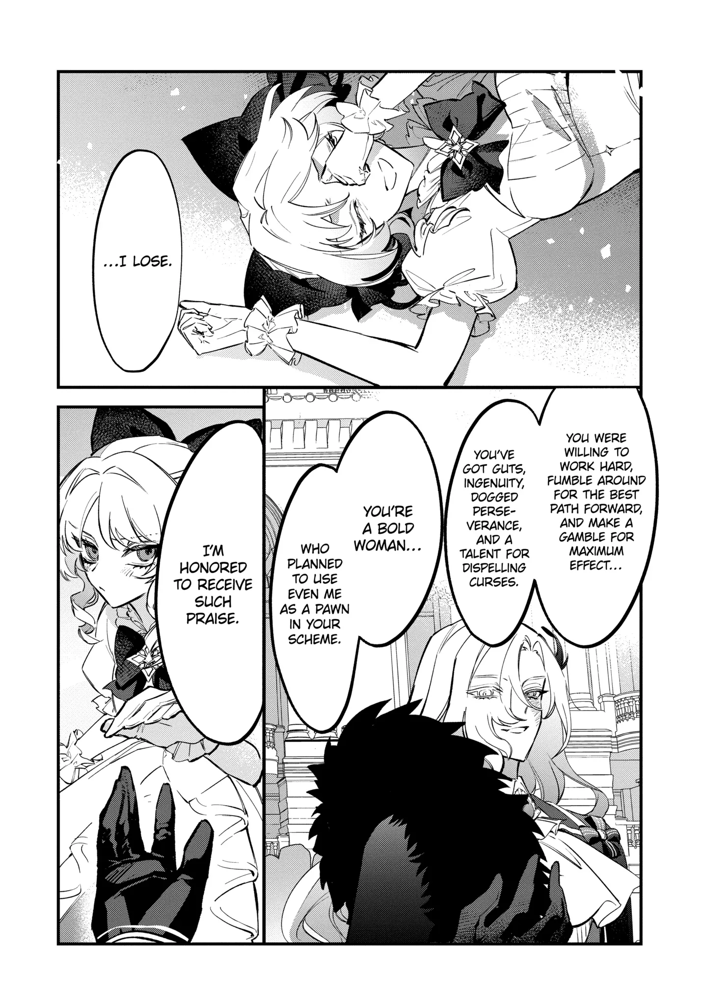 Proud to be the Villainess: I'm Doomed After Stealing my Half-Sister's Fiancé and Having Her Banished Chapter 5.3 page 10