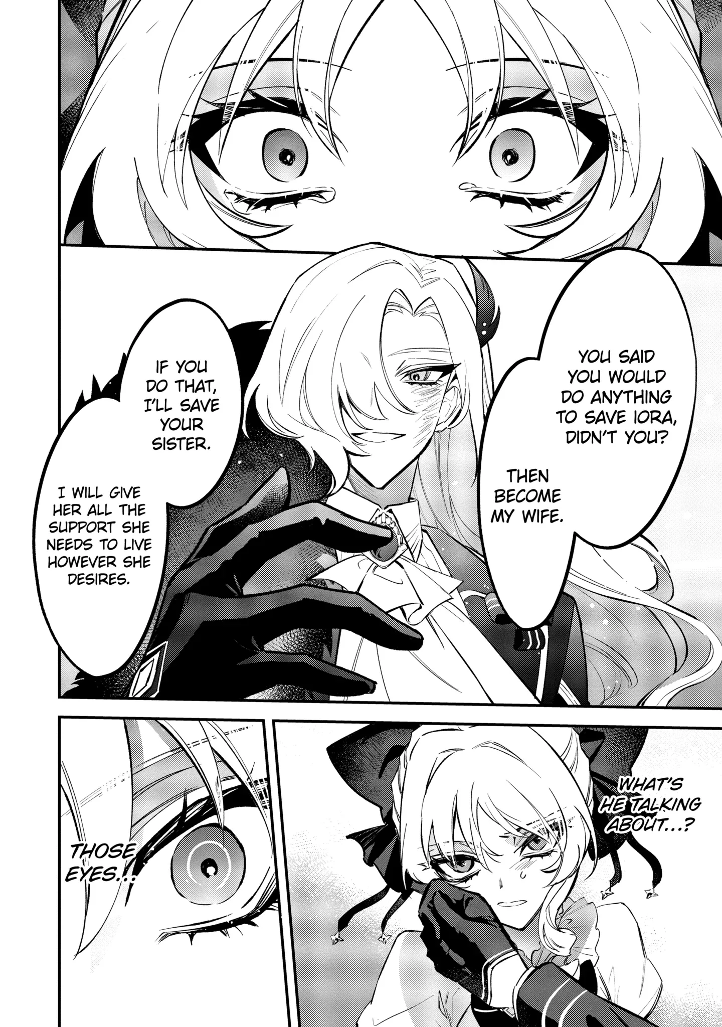 Proud to be the Villainess: I'm Doomed After Stealing my Half-Sister's Fiancé and Having Her Banished Chapter 5.3 page 6