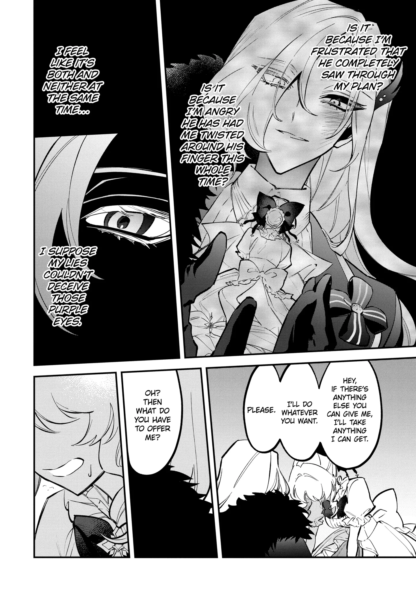 Proud to be the Villainess: I'm Doomed After Stealing my Half-Sister's Fiancé and Having Her Banished Chapter 5.3 page 2