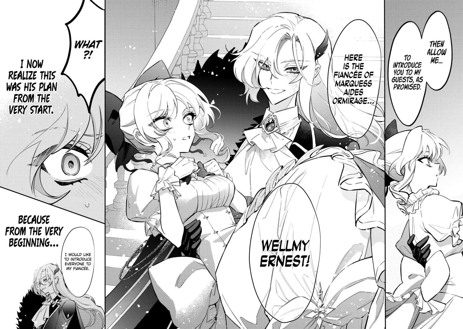 Proud to be the Villainess: I'm Doomed After Stealing my Half-Sister's Fiancé and Having Her Banished Chapter 5.3 page 12