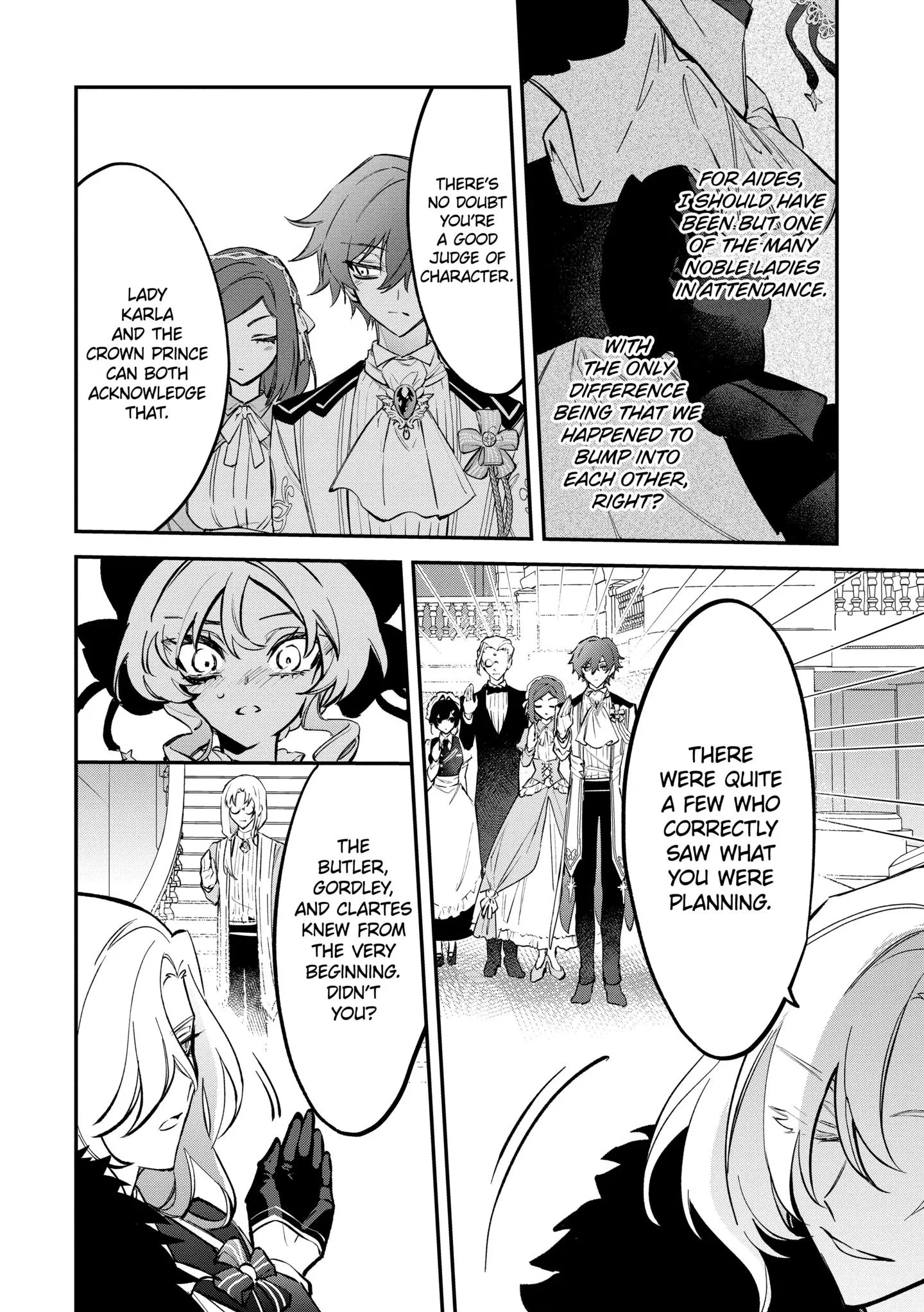 Proud to be the Villainess: I'm Doomed After Stealing my Half-Sister's Fiancé and Having Her Banished Chapter 5.3 page 8