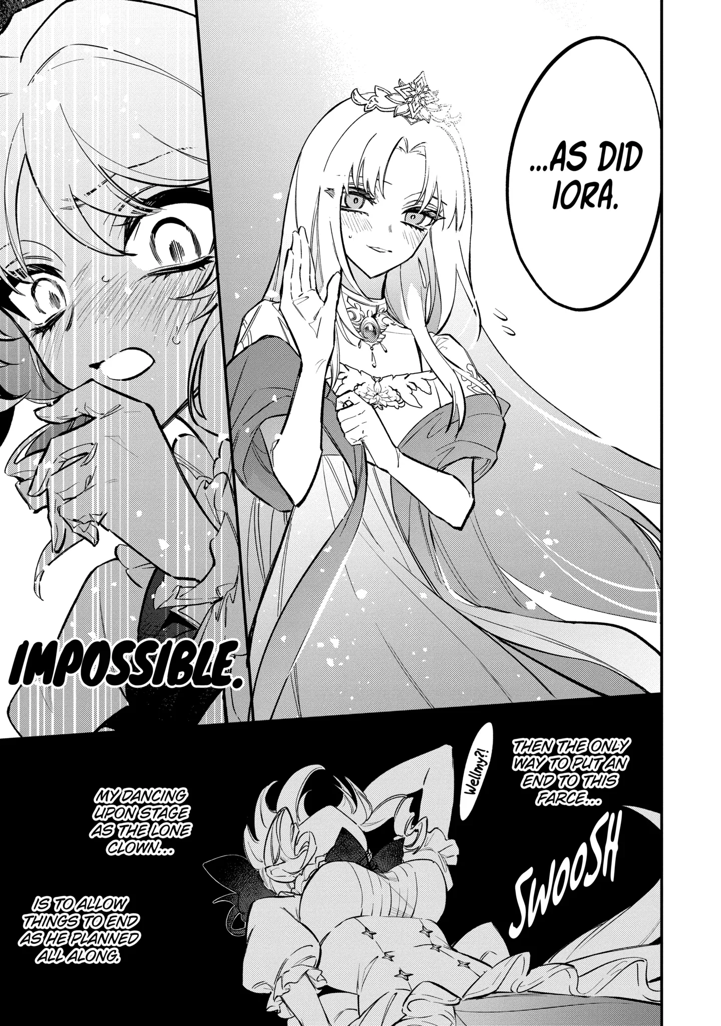 Proud to be the Villainess: I'm Doomed After Stealing my Half-Sister's Fiancé and Having Her Banished Chapter 5.3 page 9